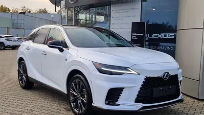 Neu Lexus RX350h E-FOUR F-Sport 250 PS (183 kW) 2026 Fuijiweiß glass flake SUV