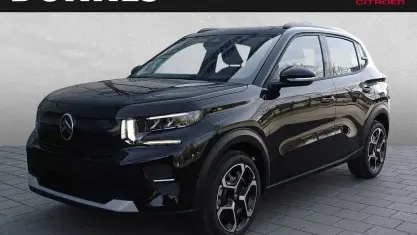 Neu Citroën e-C3 83 kW (113 PS) 2026 Schwarz (perla nera schwarz) Limousine