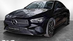 Unilack nachtschwarz Gebraucht 2024 Mercedes CLA180 Progressive Limousine | 30.470 € (Guter Preis)