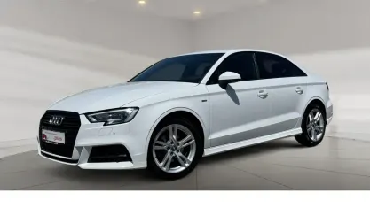 Gebraucht Audi A3 S-Line 116 PS (85 kW) 2018 Weiß Limousine