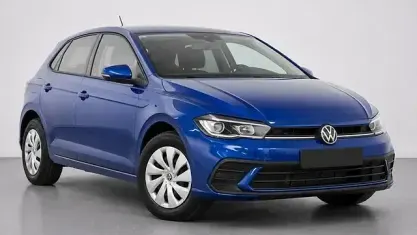 Gebraucht VW Polo Life 95 PS (69 kW) 2022 Blau Kleinwagen