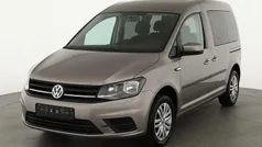 Mojave beige metallic Gebraucht 2017 VW Caddy Trendline Van / Kleinbus | 20.495 € (Fairer Preis)