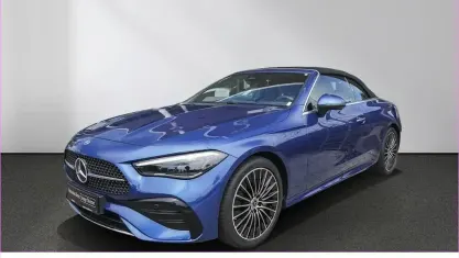 Gebraucht Mercedes CLE220 Advanced Plus 197 PS (144 kW) 2025 Blau Cabrio
