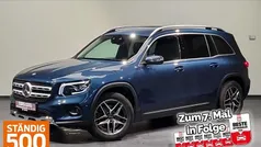 Blau, denimblau metallic Gebraucht 2022 Mercedes GLB200 Progressive SUV | 35.790 € (Fairer Preis)