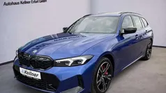 Blau Gebraucht 2024 BMW M340 Performance Limousine | 58.690 € (Fairer Preis)
