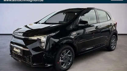 Neu Kia Picanto Vision 68 PS (50 kW) 2025 Schwarz Kleinwagen