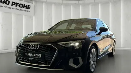 Gebraucht Audi A3 Advanced 150 PS (110 kW) 2021 Schwarz Limousine