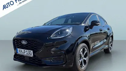 Agate black metallic Gebraucht 2025 Ford Puma ST-Line SUV | 24.850 € (Fairer Preis)
