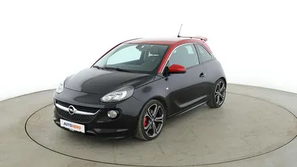 Gebraucht Opel Adam S 150 PS (110 kW) 2017 Schwarz Kleinwagen