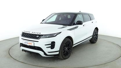 Used Land Rover Range Rover evoque HSE Dynamic 309 HP (227 kW) 2021 White SUV