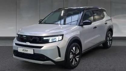 Silber Neu 2025 Opel Frontera SUV | 25.840 € (Fairer Preis)