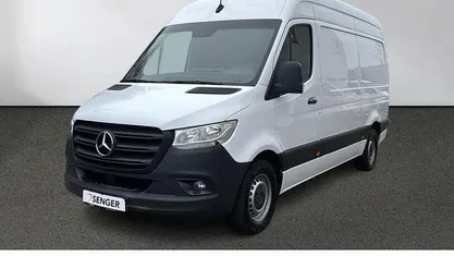 Weiß Gebraucht 2019 Mercedes Sprinter Van | 29.453 € (Etwas zu teuer)