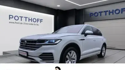 Gebraucht VW Touareg Atmosphere 231 PS (169 kW) 2022 Weiß SUV
