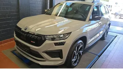 Gebraucht Skoda Kodiaq RS 245 PS (180 kW) 2023 Grau SUV