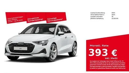 Gebraucht Audi A3 Advanced 116 PS (85 kW) 2025 Limousine