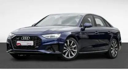 Gebraucht Audi A4 S-Line 204 PS (150 kW) 2023 Navarrablau metallic Limousine