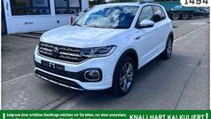 Weiß Gebraucht 2023 VW T-Cross R-line SUV | 25.704 € (Fairer Preis)