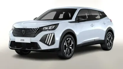 Neu Peugeot 2008 Allure 101 PS (74 kW) 2026 Okenit weiß metallic SUV