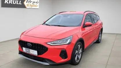 Używany Ford Focus Active 116 KM (85 kW) 2023 Czerwony Kombi