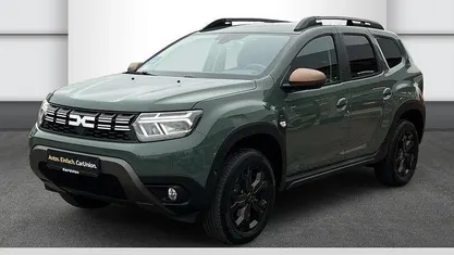 Safarigrüngrau Gebraucht 2023 Dacia Duster Extreme SUV | 21.500 € (Fairer Preis)