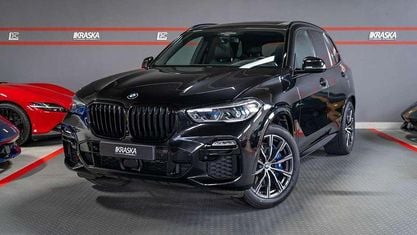 Brugt BMW X5 M Sport 340 HK (250 kW) 2021 Sort SUV
