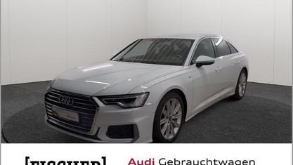 Gebraucht Audi A6 Comfort 265 PS (194 kW) 2022 Weiss Limousine