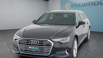 Gebraucht Audi A6 Sport 265 PS (194 kW) 2022 Schwarz Kombi