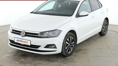 Brugt VW Polo United 95 HK (69 kW) 2020 Hvid Hatchback