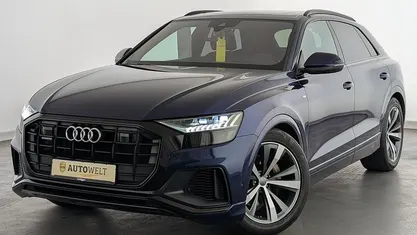 Gebraucht Audi Q8 Design 286 PS (210 kW) 2020 Navarrablau SUV