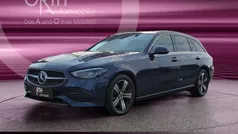 Metalliclack sodalithblau Gebraucht 2023 Mercedes C220 Kombi | 34.849 € (Fairer Preis)
