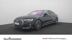 Brillantschwarz Gebraucht 2023 Audi S8 Ambiente Limousine | 89.880 € (Fairer Preis)