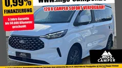 Frozen white Neu 2025 Ford Tourneo Custom Nugget Limousine | 61.990 € (Fairer Preis)