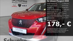 Rot Gebraucht 2022 Peugeot e-2008 Active SUV | 17.850 € (Guter Preis)