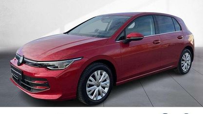 Neu VW Golf VIII Style 150 PS (110 kW) 2025 Rot Limousine