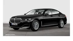 Schwarz Gebraucht 2021 BMW 740 Comfort Edition Limousine | 48.880 € (Superpreis)