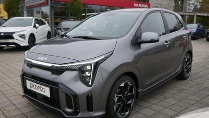 Usata Kia Picanto GT-Line 79 CV (58 kW) 2024 Grigio Utilitaria