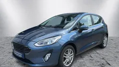Chroma blau metallic blau Gebraucht 2019 Ford Fiesta Titanium Kleinwagen | 13.499 € (Fairer Preis)