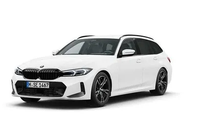 Weiß Gebraucht 2024 BMW 320 M Sport Kombi | 41.930 € (Fairer Preis)