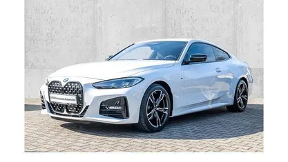 Gebraucht BMW 420 M Sport 184 PS (135 kW) 2023 Weiß Coupé