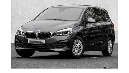Używany BMW 218 Advantage 136 KM (100 kW) 2021 Szary Minivan