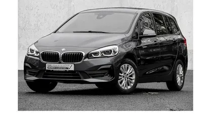 Gebraucht BMW 218 Advantage 136 PS (100 kW) 2021 Grau Van / Kleinbus