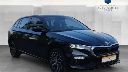 Gebraucht Skoda Scala Drive 116 PS (85 kW) 2025 Schwarz Kleinwagen