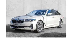 Weiß Gebraucht 2022 BMW 530 Efficient Dynamics Kombi | 36.950 € (Guter Preis)