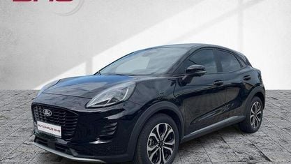 Brugt Ford Puma Titanium 125 HK (91 kW) 2024 Sort SUV