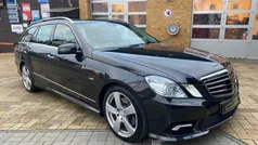 Schwarz Gebraucht 2011 Mercedes E350 AMG line Kombi | 19.990 €