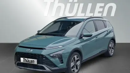Gebraucht Hyundai Bayon Prime 120 PS (88 kW) 2024 Grün SUV
