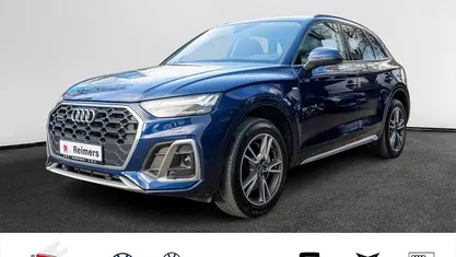 Navarrablau metallic Gebraucht 2021 Audi Q5 S-Line SUV | 34.969 € (Superpreis)