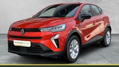 Ny Renault Captur Evolution 158 HK (116 kW) 2026 Rød SUV