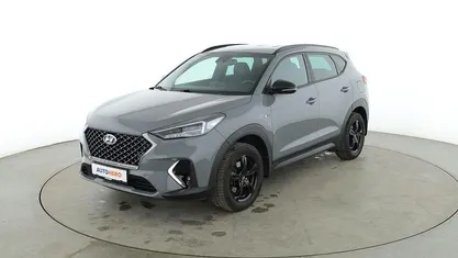 Gebraucht Hyundai Tucson N Line 177 PS (130 kW) 2020 Grau SUV