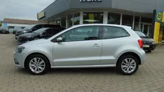 Silber Gebraucht 2015 VW Polo Comfortline Kleinwagen | 7.990 € (Etwas zu teuer)
